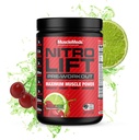 MuscleMeds Nitro Lift Pre workout parantaa kestävyyttä ja lihas suorituskykyä, kirsikkalime, 40 tarjoilua