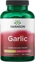 Swanson Paras valkosipuli Odor-CNTRL 500MG 250 TAB