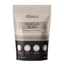 JUST INGREDIENTS Vanilla Bean Protein Powder - 20-Serving Blend med 100% Grass-Fed Whey & Organic Plant Proteins - Real Vanilla Bean & Cinnamon - Stöder Muscle Recovery, Energy
