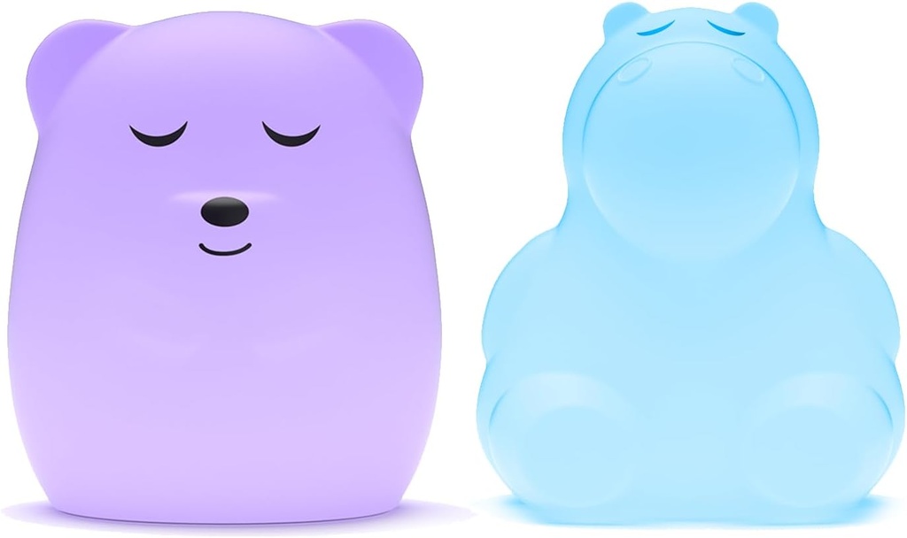 Hengitys Pal Friends kokoelma: Ted ja Hugo