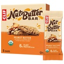 CLIF Pähkinävoipatukka - Maapähkinävoi - Täytetyt energiapatukat - Ei-GMO - USDA Organic - Plant-Baseed - Alhainen Glycemic - 1.76 oz. (5 pakkaus)