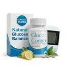 Dr. T Gluco Control Ravintolisä - Garcinia Cambogia, Gymnema Sylvestre, Valkoinen munuais Bean Extract, Vihreä tee - 60 kapselia (1)