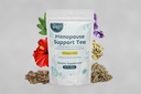 Vaihdevuodet Support teetä viilentävä helpotus Hot Flashs, Night Swats, Mood Swings, levollinen nukkua kanssa musta Cohosh, Punainen Clover, Salvia 100% Luomu ...