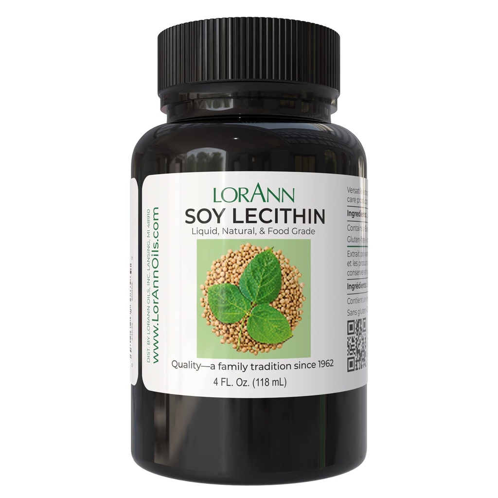 LorAnn Lesithin (Liquid) 4