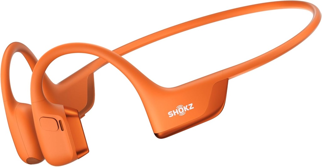 SHOKZ Uusi OpenRun Pro 2 - Open-Ear, Bone Conduction Sport kuulokkeet - Heijastava Strip - Hiki vastus, harjoitus kuulokkeet - Secure, Wireless, Mukava Fit-syvä basso ja Smart Mic App