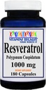 Resveratrol 1000mg, 180 kapslar