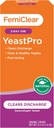 FemiClear YeastPro Cream, Clears vastuuvapauden, Nopea-Acting, Valmistettu luonnollisia ainesosia, gynekologi testattu, 0.5oz Cream
