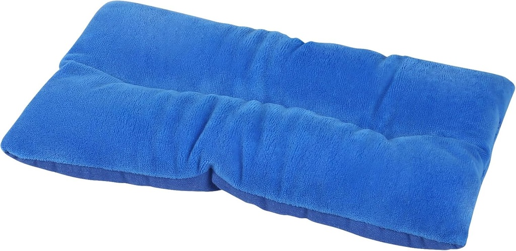 Atsuwell Microwave Lämmitys Pad, Rice Microwavable Moist Heat Pack varten Kramps, Kaula ja olkapäät, Polvi, Ranne, nivelet, Bean Bag Lämmitys Pad lämpimään Compress, Rentoutus, Sininen