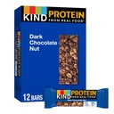 KIND Protein Snack Bar, Tumma suklaapähkinä, Terveitä Välipalat, Gluteeniton, 12g Kasviproteiinia, 12