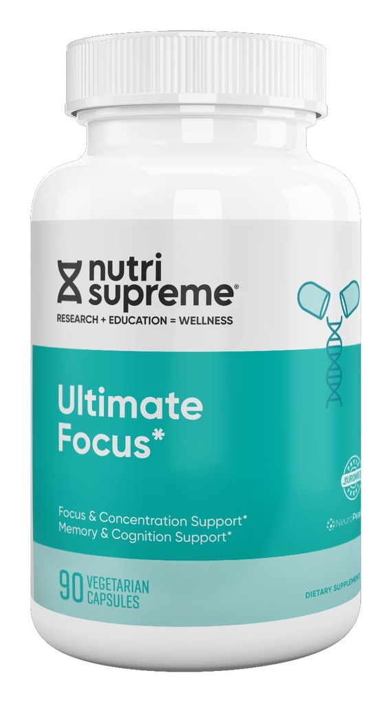 Ultimate Focus Formula - 90 kasvissyöjäkapselia