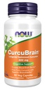 NYT lisäravinteet, CurcuBrainTM 400 mg Longvida®-optimoidulla Curcuminilla, 50 Veg-kapselia