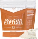 OX Collagen Powder for Women Miehet (22oz) Tyyppi I & III Makuton & Odorless Easy-Mix Hydrolyzed Peptan Protein Peptides Joint Hair Skin & Nail Support Gluteeniton Keto Paleo Grass-Fed Kosher