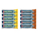 CLIF Builders - Chocolate Peanut Butter and Vanilla Almond Flavor - Variety Pack - Plant Based Protein Bars - Gluteeniton - GMO - Alhainen Glycemic - 20g Protein - 2.4 oz. (10 kreivi)