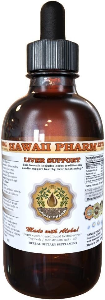 HavaijiPharm Liver Care Liquid Extract 4 oz