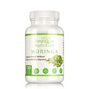 Organiska Moringa Powder Capsules - Vegan Non GMO Oleifera Leaf Extract