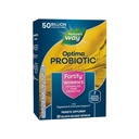 Nature's Way Fortify Optima Women's Probiotics, 50 Billion Live Cultures, 7 Strains, stöder Digestive och Immune Health *, 30 kapslar (Packaging May Vary)