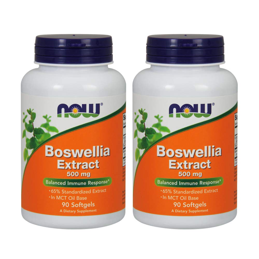 Nyt Ruoka Boswellia Extract 500 mg Softgels, 90 Count x 2