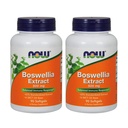 Nyt Ruoka Boswellia Extract 500 mg Softgels, 90 Count x 2