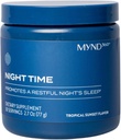 Nu Skin MYND360 Night Time Sleep Aid | Magnesium & Melatonin Sleep Supplement | Magnesium Citrate Powder | Främjar Restful Sleep | Non-Habit Forming Magnesium Supplement