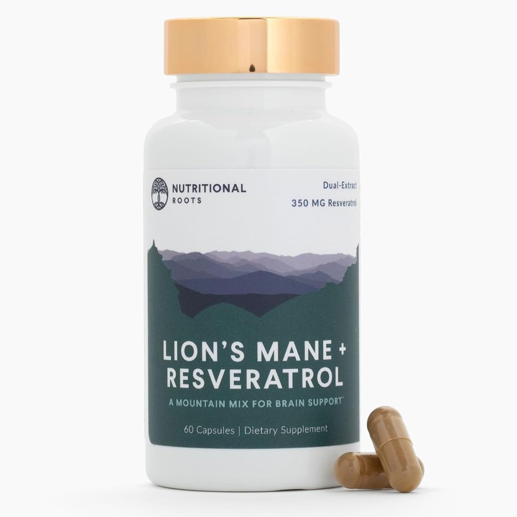 Nutritional Roots - Lion...