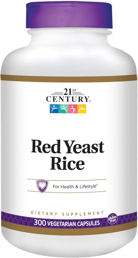 2000-luvun Red Yeast Rice Extract Veg kapselit, 300