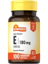 Sundance-vitamiini E 180 mg (400 IU) 100 pikavapautus Softgels 