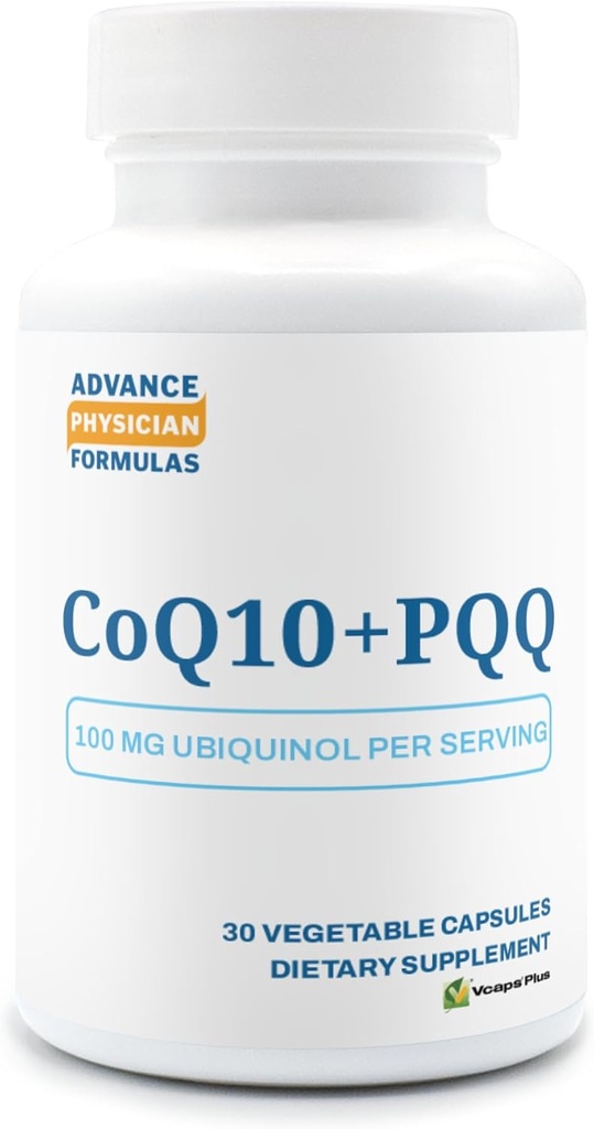CoQ10/PQQ, 30 vegetabiliska kapslar, Advance Physician Formel
