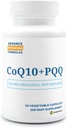 CoQ10/PQQ, 30 kasvikapselia, lääkärin kaava