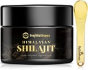 Shilajit Hartsi Organic 85+ Trace Minerals & Fulvic Acid - 60 Tarjoilut Natural Shilajit for Men & Women for Energy Boost & Immuuni Support, 500mg