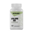 NutraBioBio Alpha Lipoic Acid (ALA) Supplement, 300mg 
