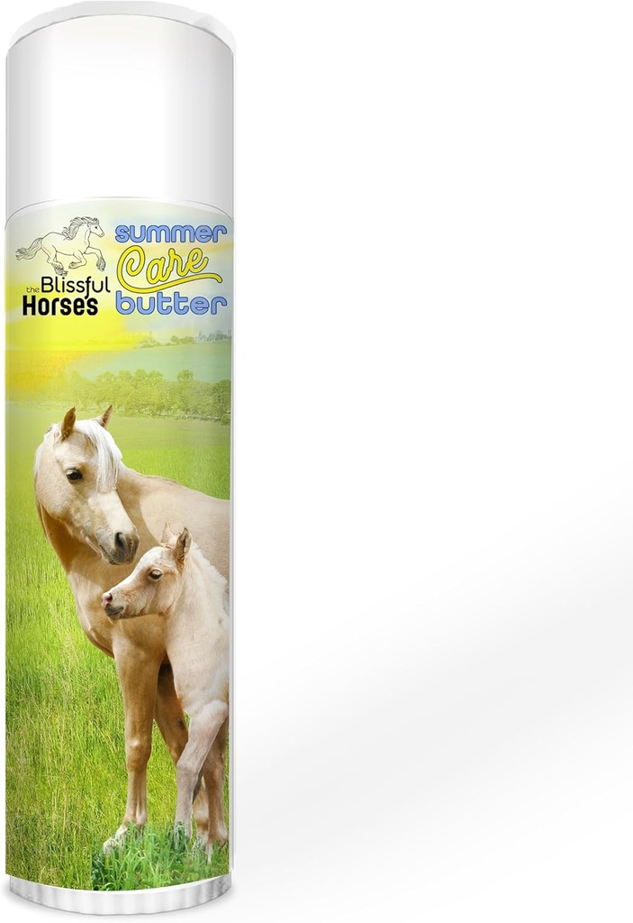 Autuas hevonen Sun Care Sun Butter, Gentle Horse Sunscreen, Helppo hakea Equine Sunblock Solution, Must-Have Horse Essentials koko päivän aurinkosuoja, 0,50 oz.