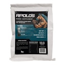 Greenfit APOLOs 100% naturliga hästtillskott för daglig utfodring - Gemensamt stöd, Coat Shine & Strength | Flaxseed, Quinoa, Chia | 10 LB Bag