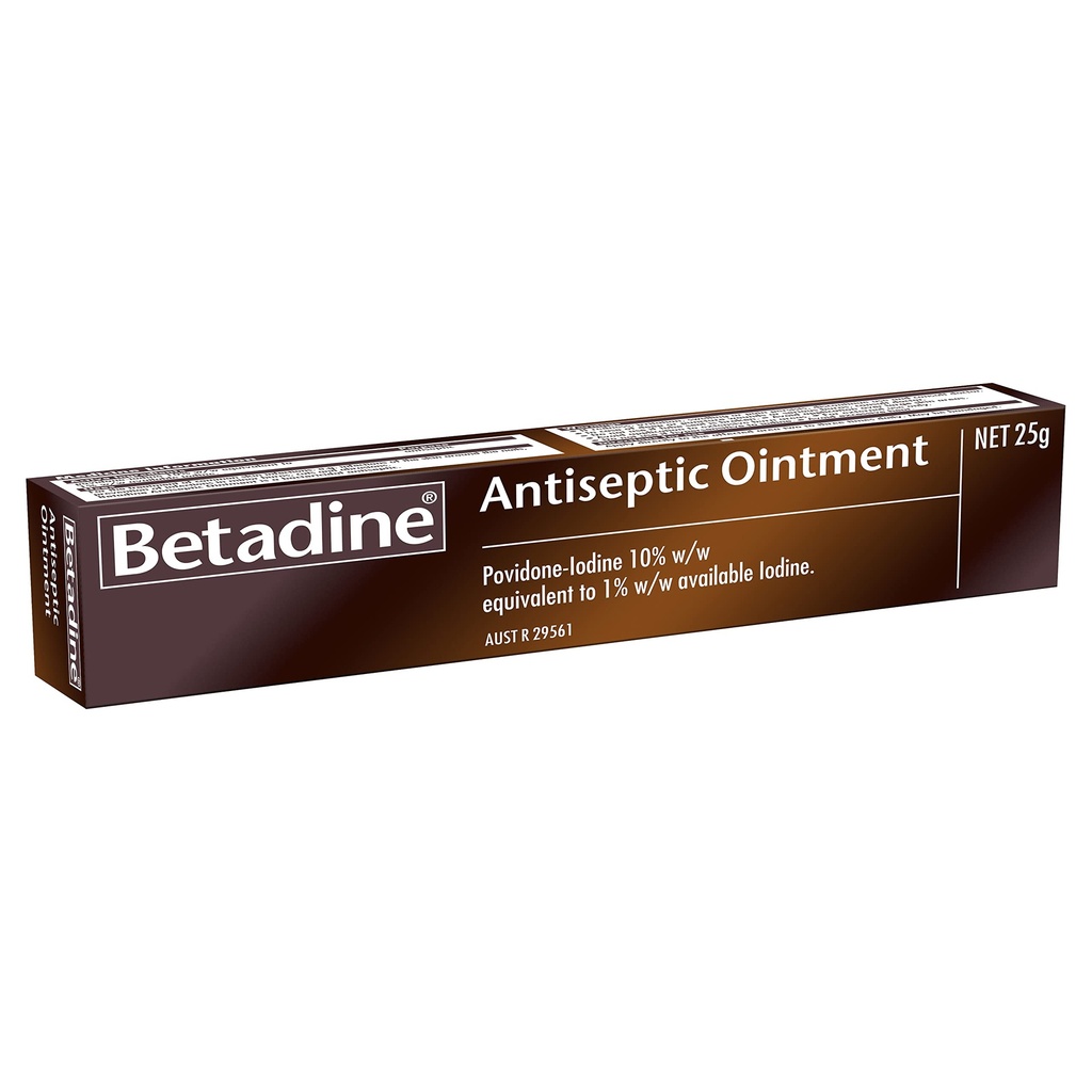 Betadine Antiseptisk salva 25 g