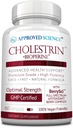 Godkänd Science Cholestrin - Lipid Level Support - Antioxidanter, Lecithin, Berberine HCL, Berries, BioPerine - 60 kapslar - Tillverkad i USA
