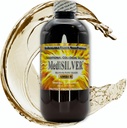 MediSILVER Amber Immunity Booster Traditional True Colloidal Silver AgNP Nutrient - 250 ml i Amber Plastic Bottle