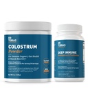 Tobias Deep Immunobiootit & Prebiootit ja Colostrum Powder - Tukee Dgestive Health, Gut Health ja Immuunifunktio