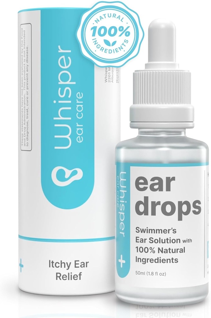 Whisper Ear Drops ...