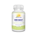 Päivittäinen vites L-Metyylifolaatti 1 mg / 1000 mikrog Maximum Strength Active Folate, 5- MTHF, Filler Free, Gluteeniton, Ei-GMO, Kasvissyöjä Kapselit 90 Count (Pack of 1)