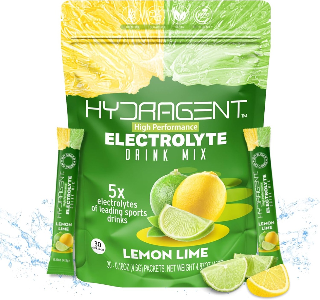 Zero Sugar Elektrolyytti Stick Packs 