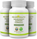 Hermotuki Formula Neuropatia - Hermo pelastaa täydentää B-vitamiinit ja alfalipoiinihappo - Nopea imeytyminen hermojen epämukavuuden helpotus - 180 kapselia