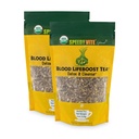 Blood Cleansing LifeBoost Tea Organic  Yrtti