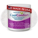CoolComfort Personal Cleansing Pads kanssa Organic Witch Hazel ja Aloe Vera - Kaikki luonnolliset ja nopeasti toimivat pyyhkeet Hemorrhoid polttaminen, kutina, kipu ja turvotus - 100 taalaa - Ei parabeeneja