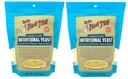 Bobs Red Mill Large Flake Nutritional Yeast 5 Ounce (Pack of 2) Vegan Parm Cheese Replacement