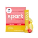 AdvoCare Spark Vitamiini & Aminohappo täydentää - Sokeri-Focus & energia juomajauhe vitamiineja A, C, E & B-12 - Vadelma sitruuna, 14 Stick Packs