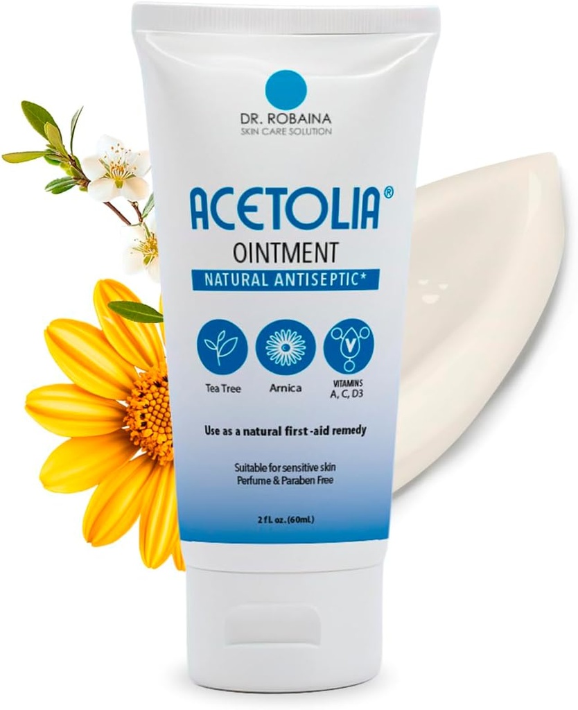 ACETOLIA Ensiapuvoide ... Kasvitieteellinen pato pienille paloille, paloille, romuille ja purilaisille...