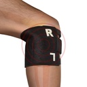 Polvistukaa Iskiaseen kuin nähtynä TV:ssä painepiste Brace Relieve Akupassi Leg Sciatica, säädettävä itselämmitys polvi Tuki Wraps & Pain Relief for Miehet ja naiset (CL-1)