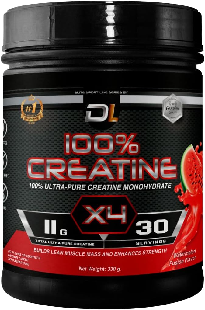 Ultra-Pure Creatiini Monohydraatti Powder .. 100% Mikronoitu Creatiini...