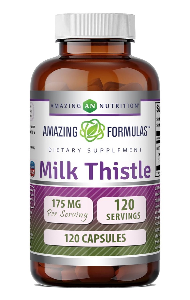 Hämmästyttävä Formula Milk Thistle Supplement 