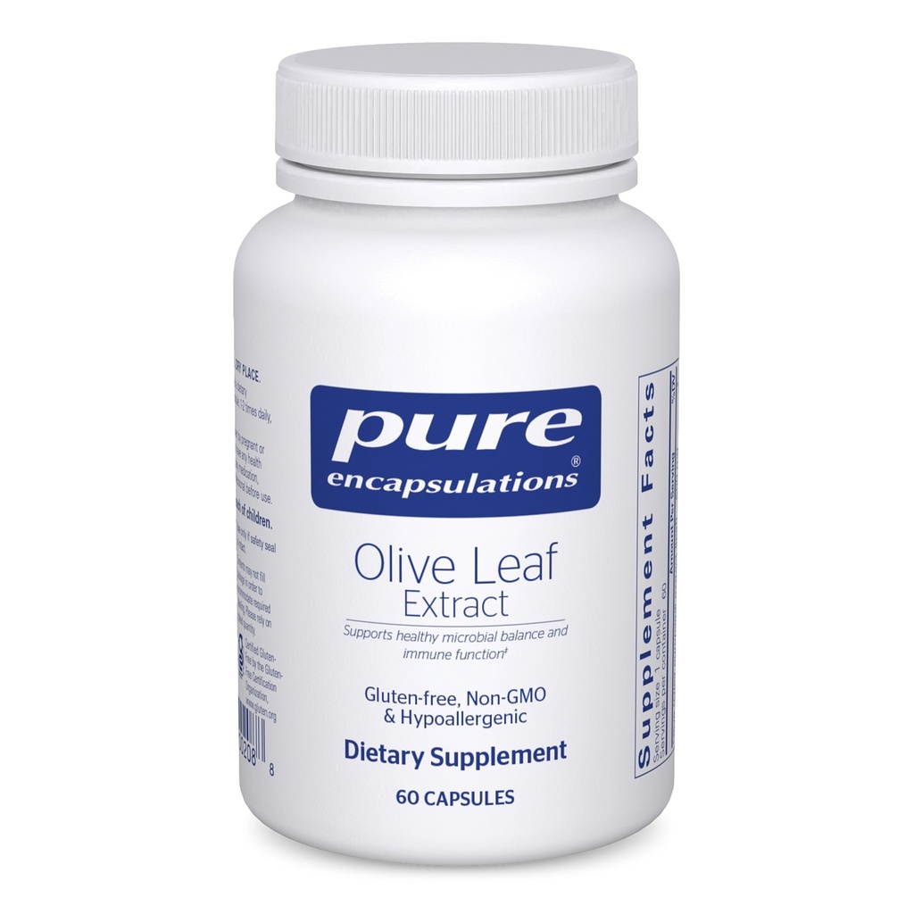 Pure Encapsulations Olive Leaf Extract 