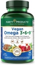 Puhtaus Tuotteet Vegaani Omega 3-6-9 Formula - 